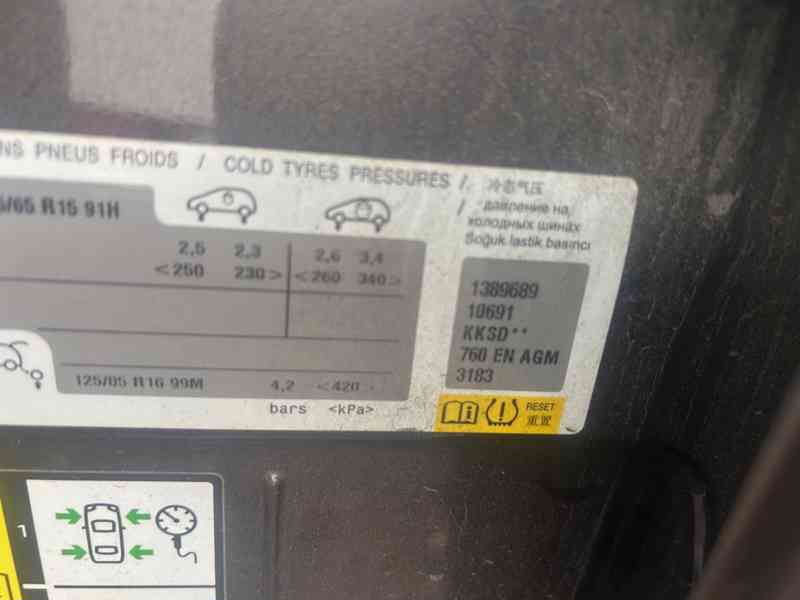 Peugeot 308SW T9 1,2 PureTech HNZ 81KW prodám díly - foto 6