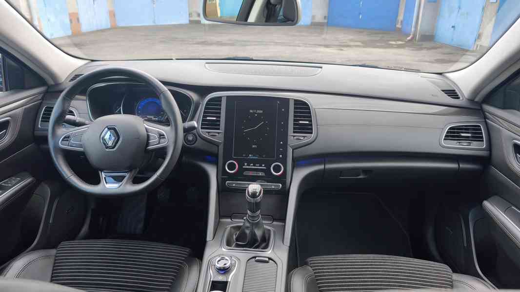 Talisman 1.6 dCi 96 kW,Intens,98tkm,ČR,NAVI,masáž,manuál - foto 15