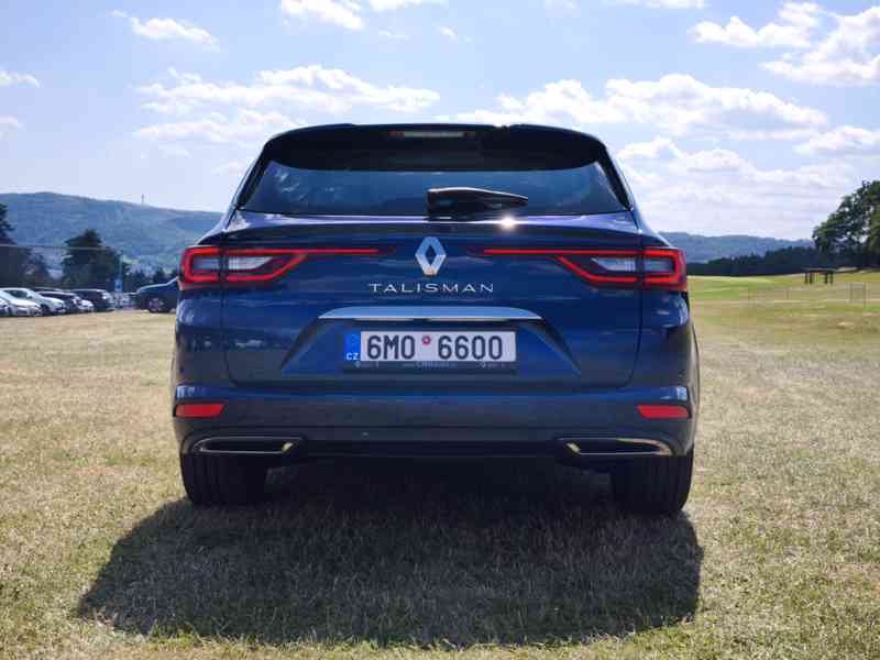 Talisman 1.6 dCi 96 kW,Intens,98tkm,ČR,NAVI,masáž,manuál - foto 5