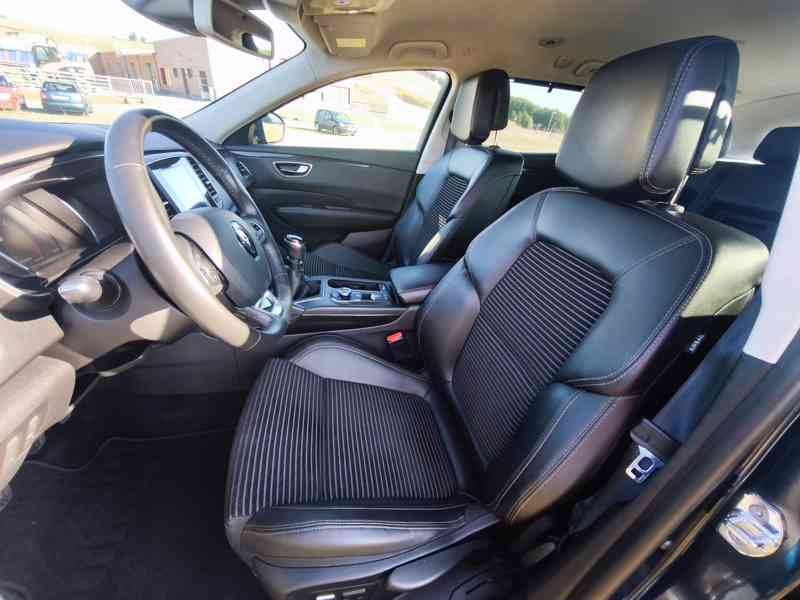 Talisman 1.6 dCi 96 kW,Intens,98tkm,ČR,NAVI,masáž,manuál - foto 11