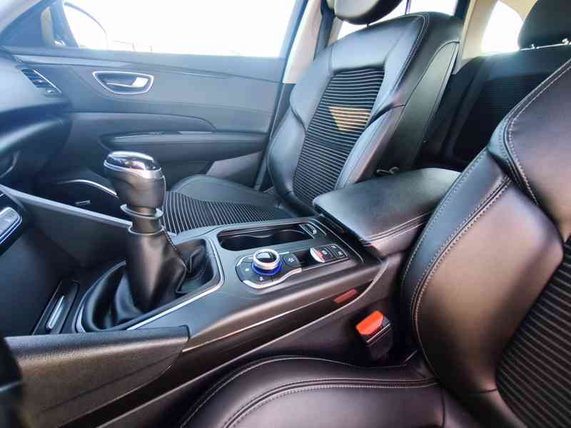 Talisman 1.6 dCi 96 kW,Intens,98tkm,ČR,NAVI,masáž,manuál - foto 14