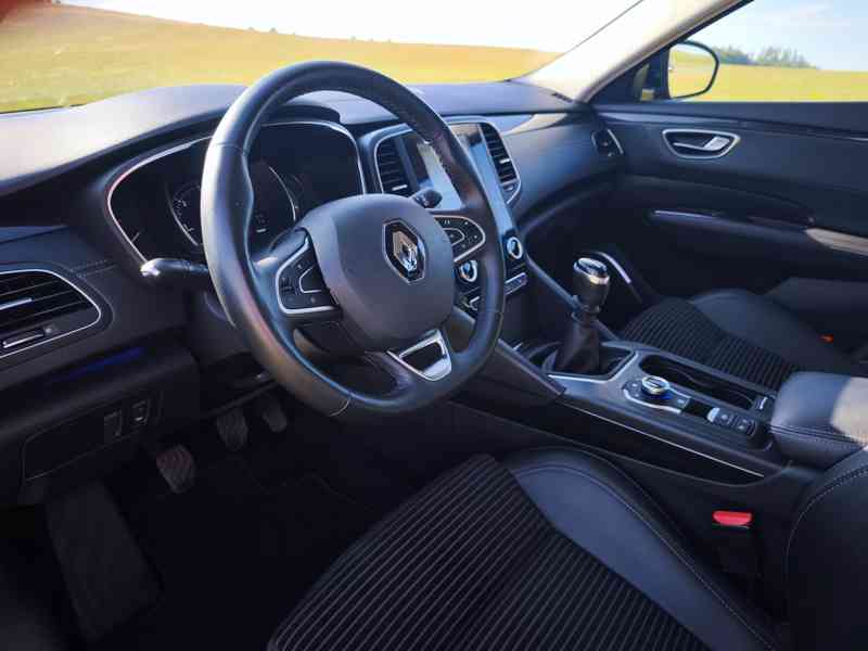 Talisman 1.6 dCi 96 kW,Intens,98tkm,ČR,NAVI,masáž,manuál - foto 10