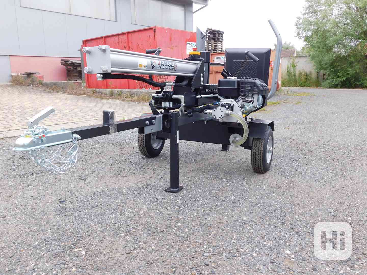 Jansen HS-20H110V2 M 20t/110 štípačka  - foto 1
