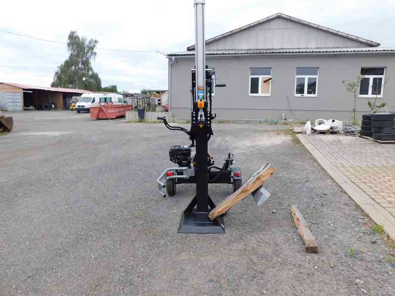 Jansen HS-20H110V2 M 20t/110 štípačka  - foto 8