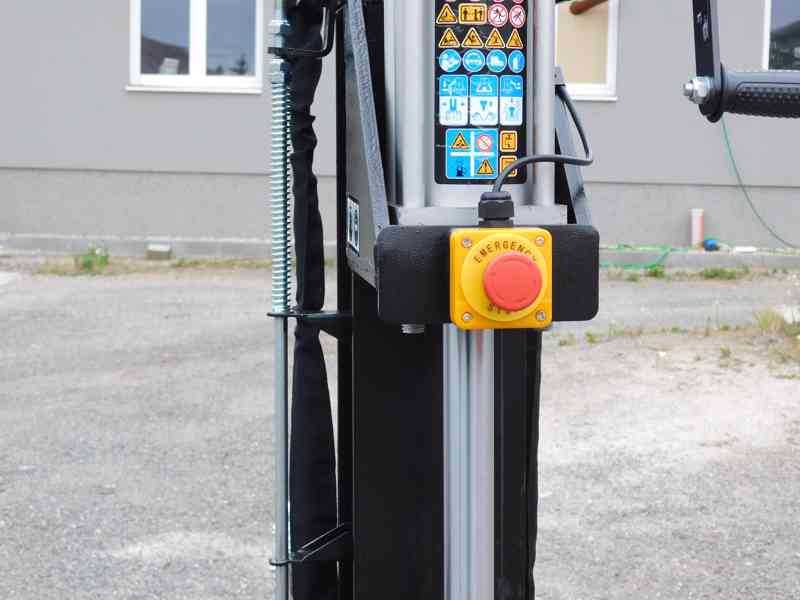 Jansen HS-20H110V2 M 20t/110 štípačka  - foto 10