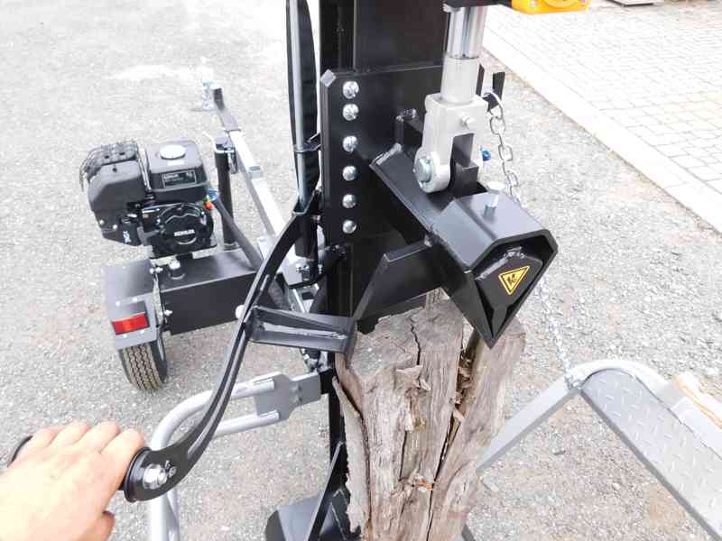 Jansen HS-20H110V2 M 20t/110 štípačka  - foto 7