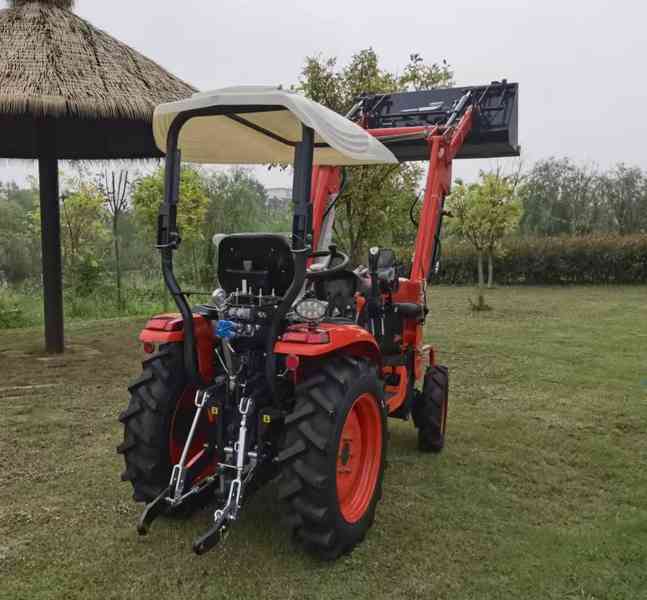 Traktor CRONA CR2610X, NOVÝ typ 26 koní NA SPZ - foto 6