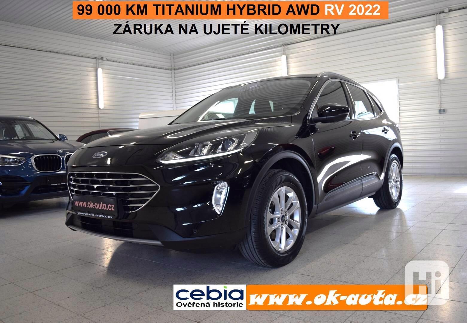 Ford Kuga 2.5 HYBRID AWD TITANIUM 2022-DPH - foto 1