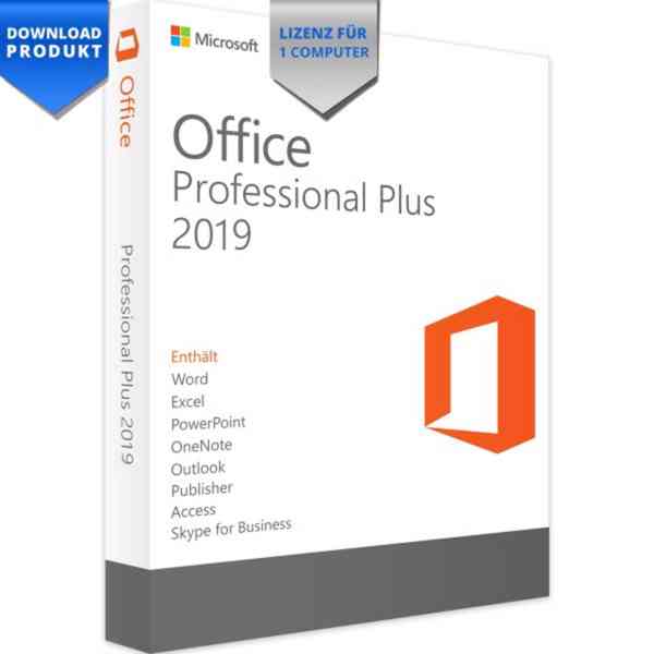 Office 2019 Professional Plus pro 5 zařízení