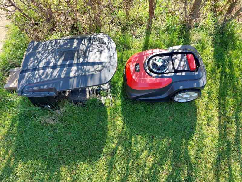 Robotická sekačka Hecht - foto 3