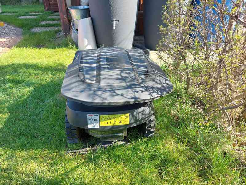 Robotická sekačka Hecht - foto 5