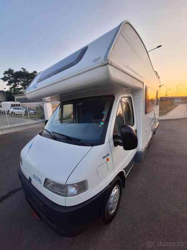 Fiat Ducato 2,8   Obytný automobil Fiat Ducato - foto 11