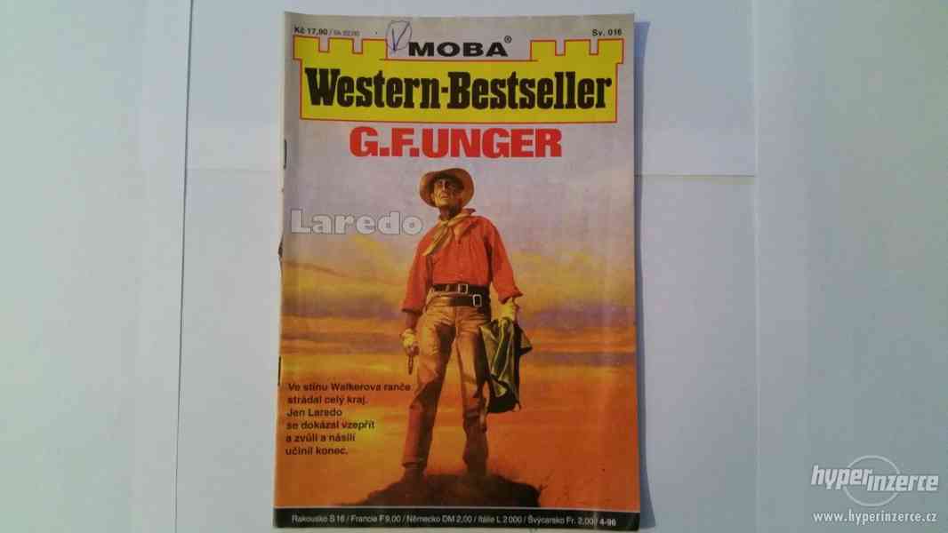 MOBA - 7ks (1/2) - Gert Fritz Unger (1996) - Western časopis - foto 4