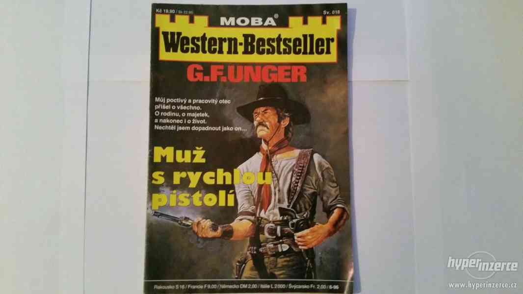 MOBA - 7ks (1/2) - Gert Fritz Unger (1996) - Western časopis - foto 5