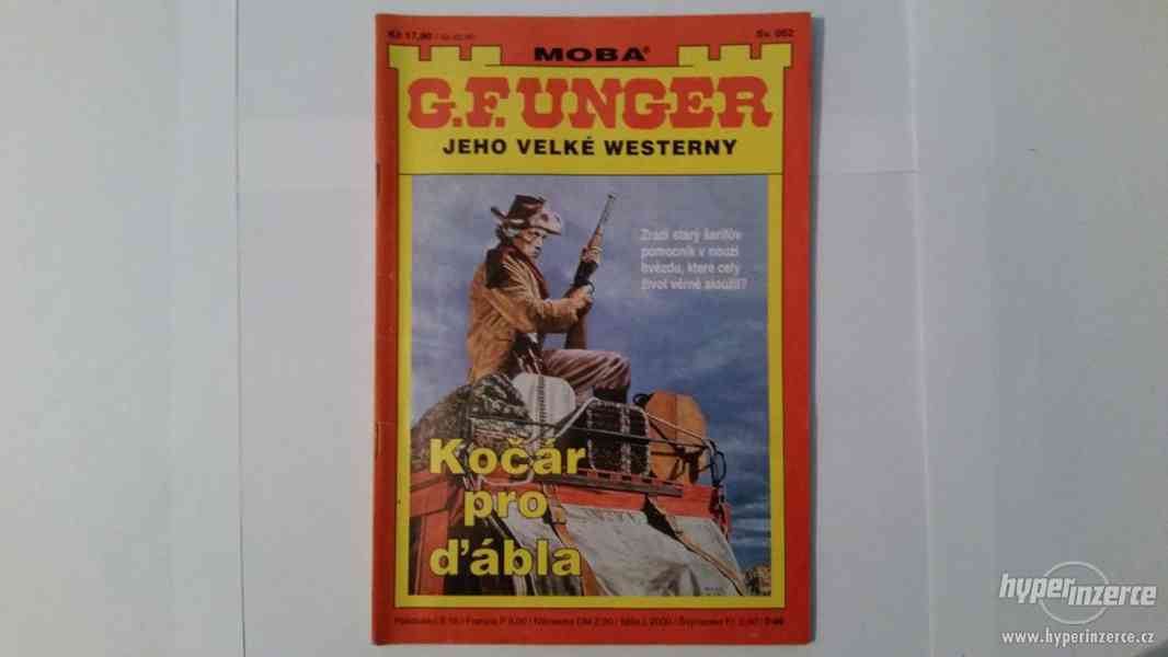 MOBA - 7ks (1/2) - Gert Fritz Unger (1996) - Western časopis - foto 8
