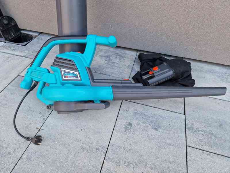 GARDENA Vysavač a foukač na listí elektrický ErgoJet 3000 - foto 3