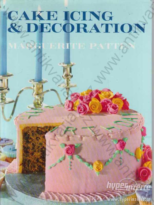 Cake Icing & Decoration  Marguerite Patten 1965 - foto 1