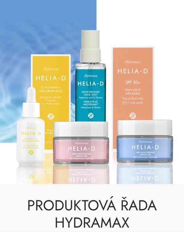 HELIA D CELL CONCEPT - INTENZIVNÍ PROTIVRÁSKOVÁ PÉČE  - foto 2