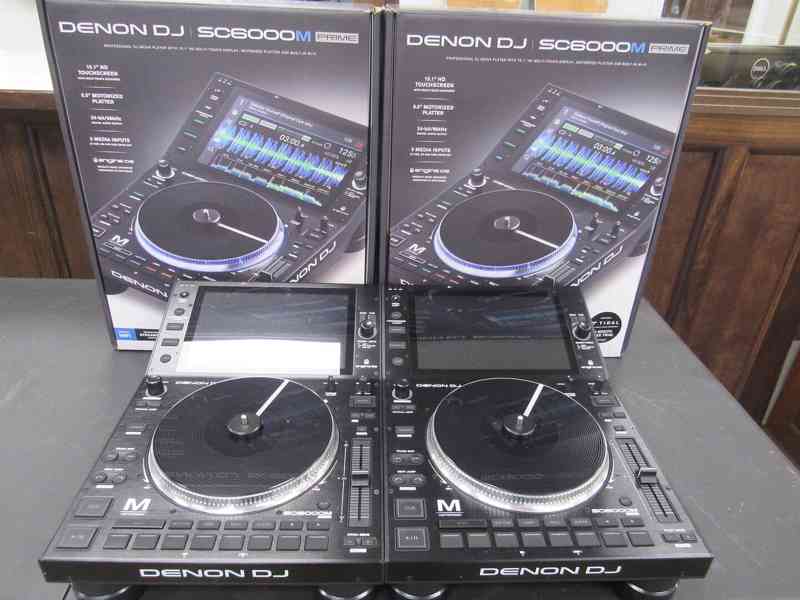 Denon DJ Prime 4+, Allen & Heath Xone:96, PLAYdifferently MO - foto 6