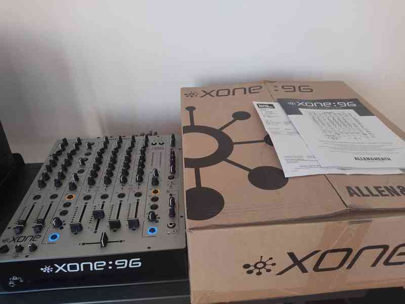 Denon DJ Prime 4+, Allen & Heath Xone:96, PLAYdifferently MO - foto 7