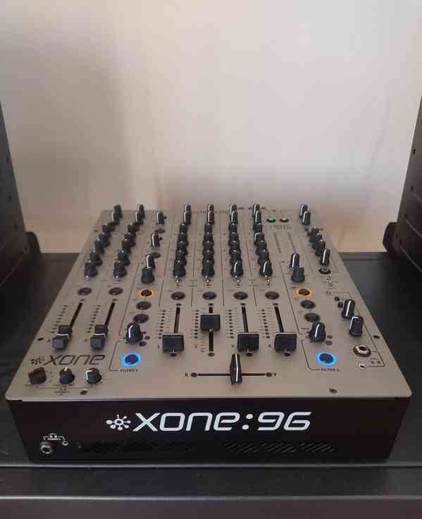 Denon DJ Prime 4+, Allen & Heath Xone:96, PLAYdifferently MO - foto 8