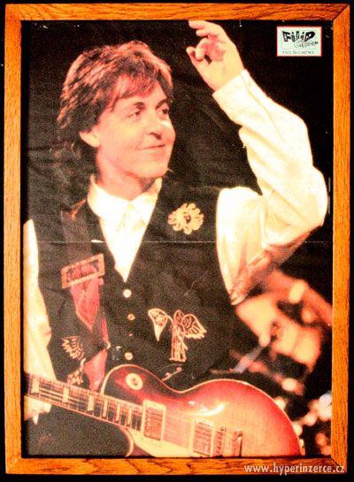 The Beatles  Paul McCartney  -  plakát - foto 1
