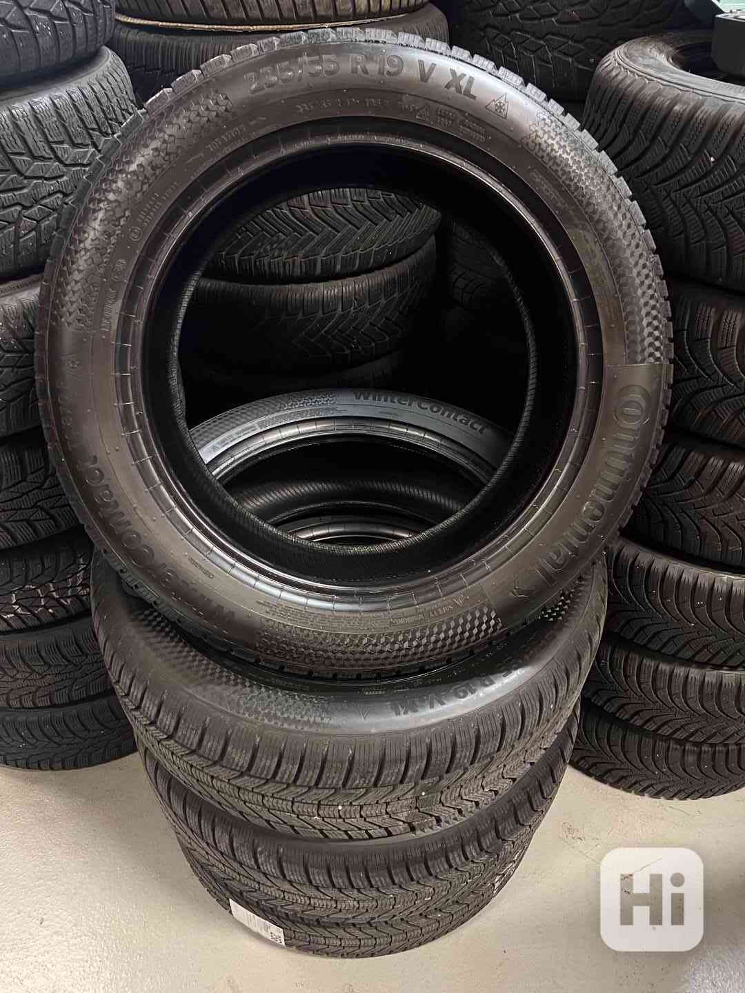 235/55R19 CONTINENTAL zimní pneumatiky 9,5mm - foto 1