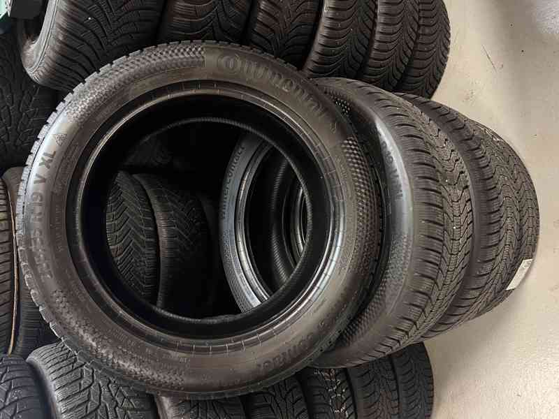 235/55R19 CONTINENTAL zimní pneumatiky 9,5mm - foto 1