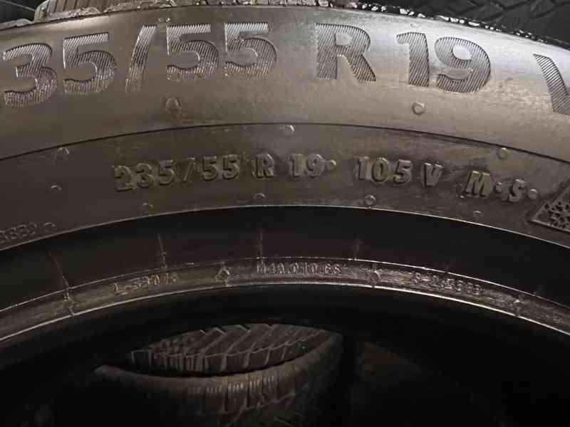 235/55R19 CONTINENTAL zimní pneumatiky 9,5mm - foto 5