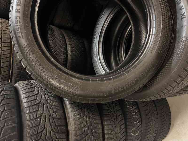 235/55R19 CONTINENTAL zimní pneumatiky 9,5mm - foto 3