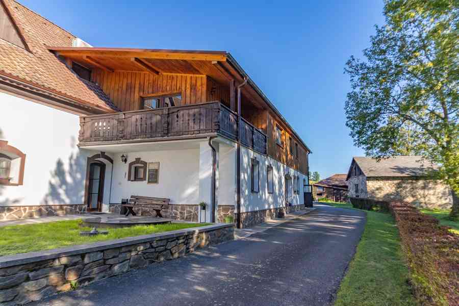 Prodej nového klimatizovaného apartmánu 2+kk na Šumavě - foto 4