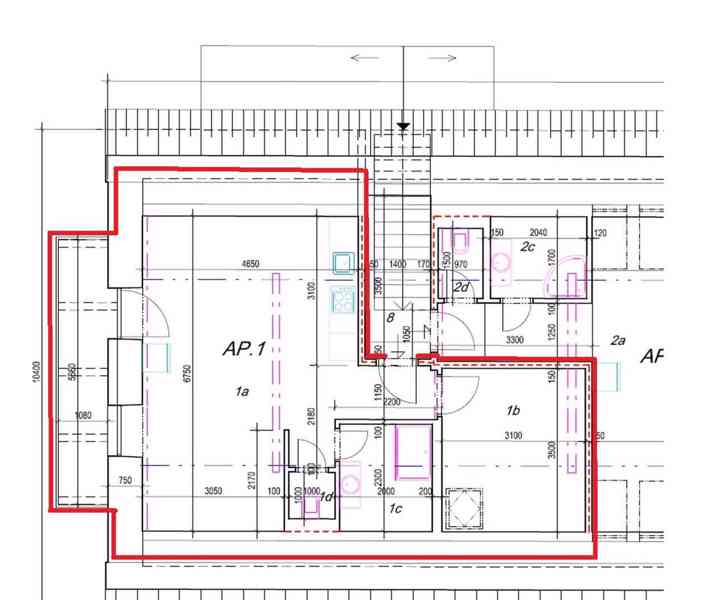 Prodej nového klimatizovaného apartmánu 2+kk na Šumavě - foto 25