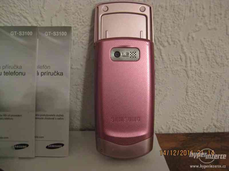 SAMSUNG GT-S3100+SIM karta  ZDARMA!!! - foto 3
