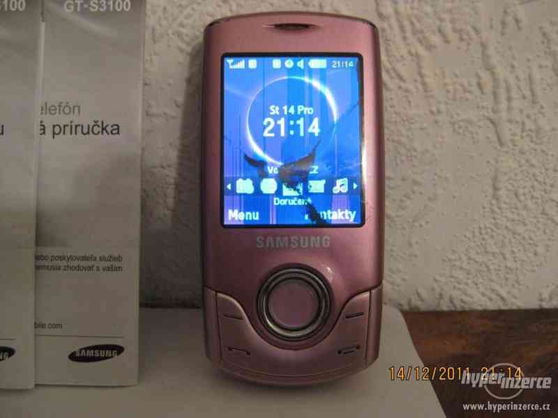 SAMSUNG GT-S3100+SIM karta  ZDARMA!!! - foto 4
