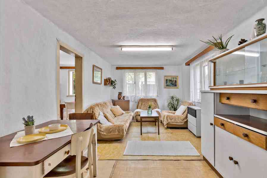 Prodej domu/chalupy 2+1 s hospodářskými budovami, Chvaletice - foto 14