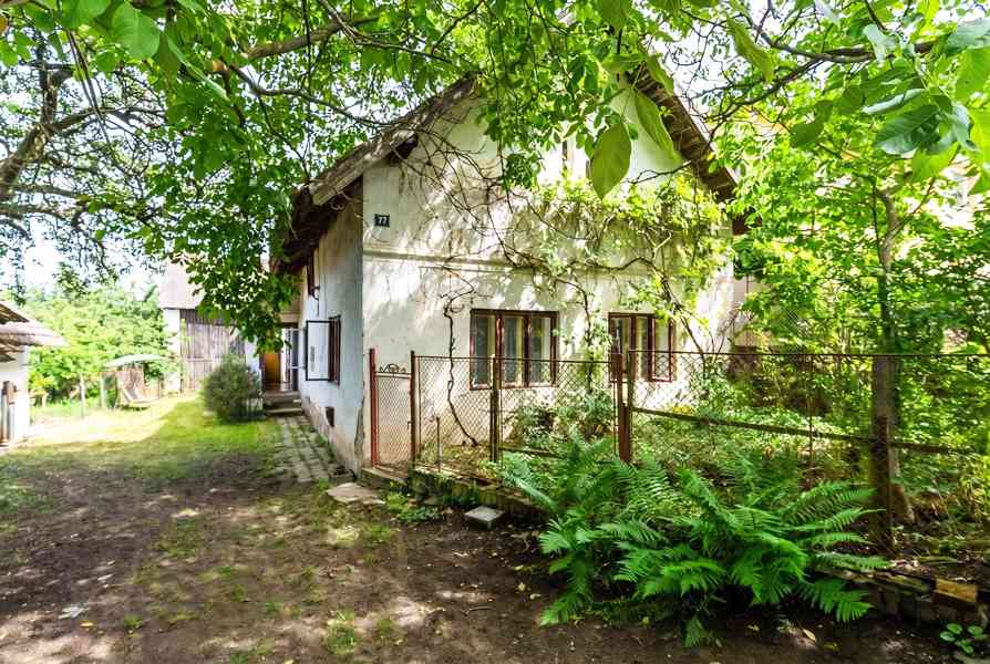 Prodej domu/chalupy 2+1 s hospodářskými budovami, Chvaletice - foto 9