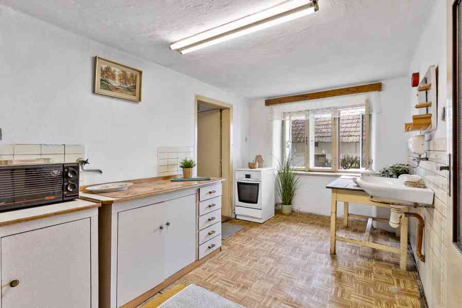 Prodej domu/chalupy 2+1 s hospodářskými budovami, Chvaletice - foto 20