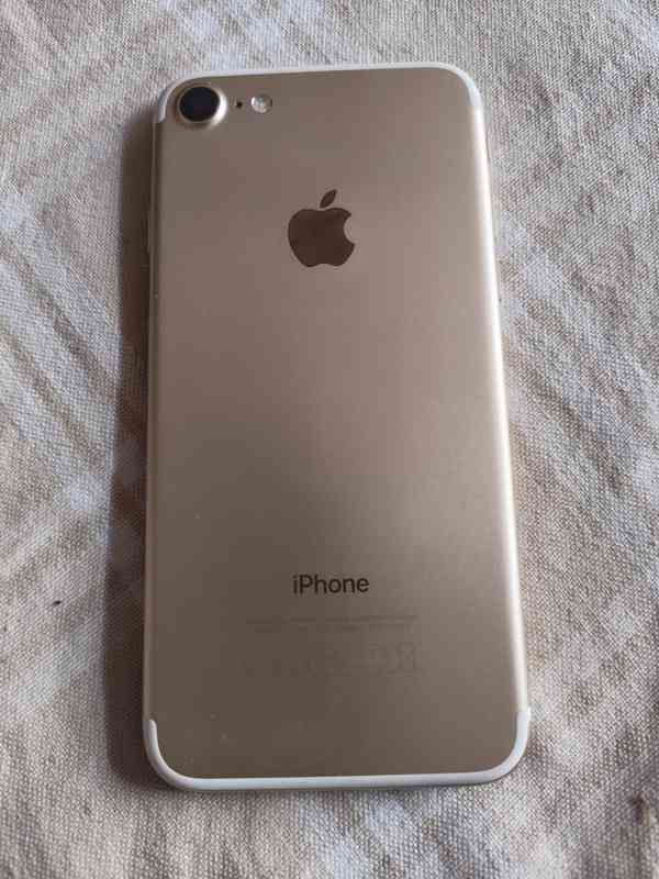 Mobilní dotykový telefon iPhone 7 128GB zlatý - foto 5