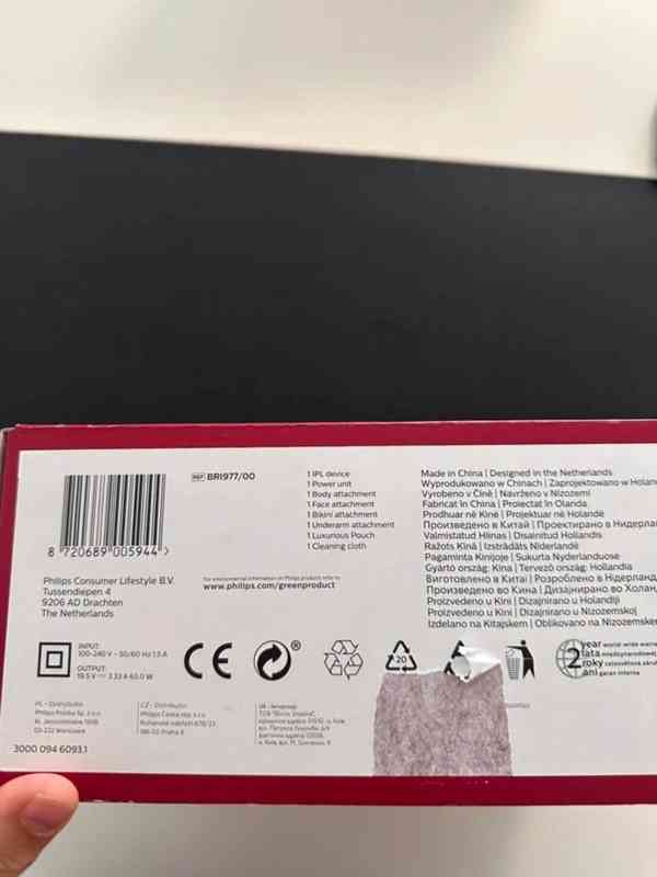 Phillips Lumea IPL 9900 Series - foto 4