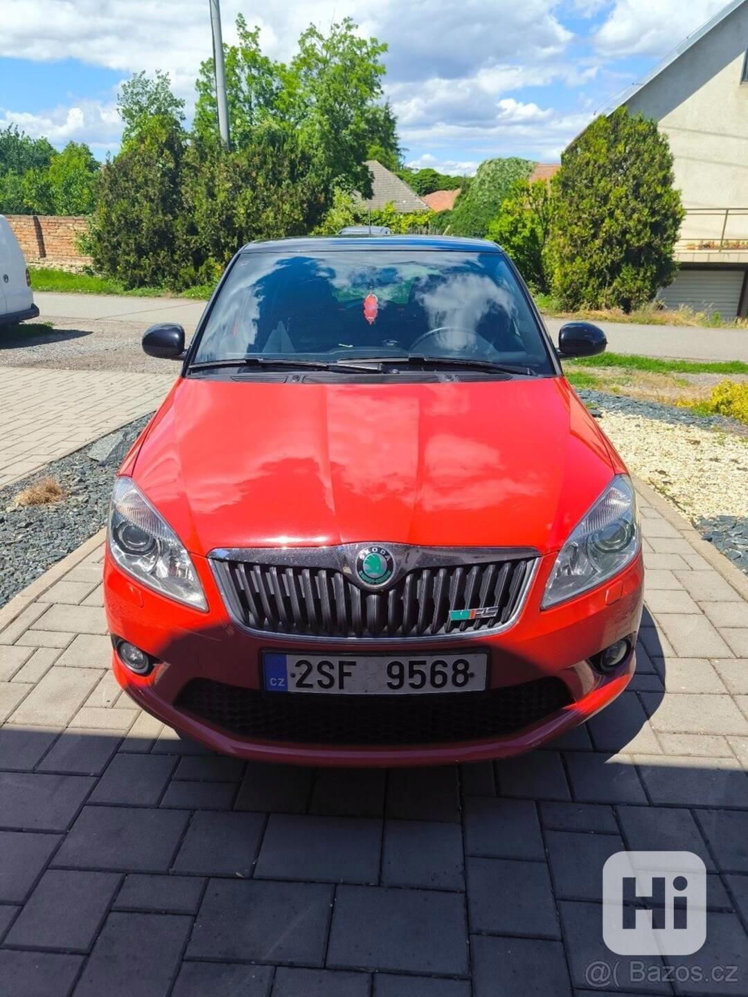Škoda Fabia 1,4   II RS TSI DSG - foto 1