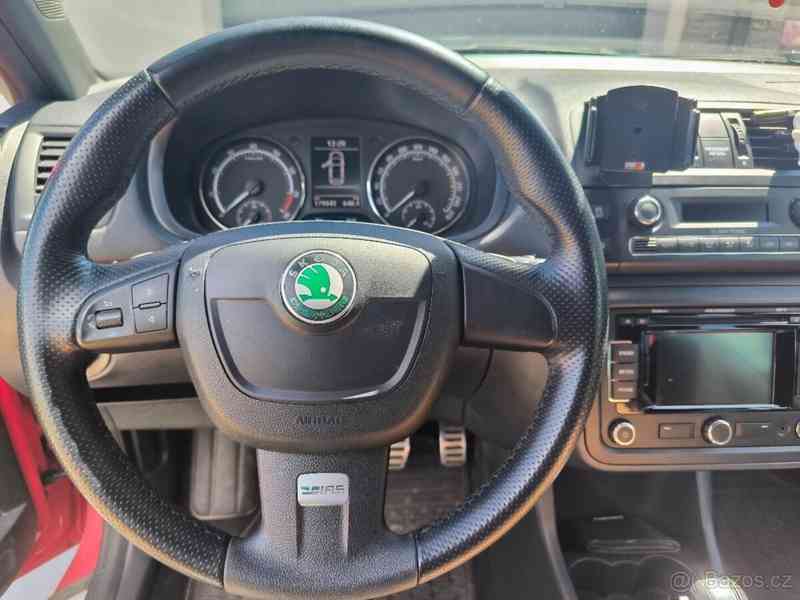 Škoda Fabia 1,4   II RS TSI DSG - foto 11