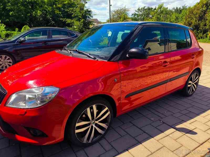 Škoda Fabia 1,4   II RS TSI DSG - foto 4