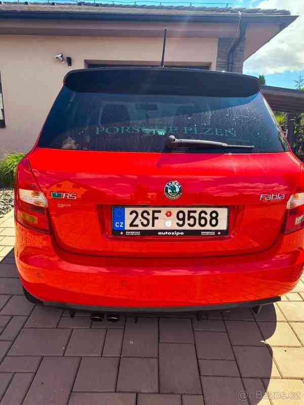 Škoda Fabia 1,4   II RS TSI DSG - foto 6
