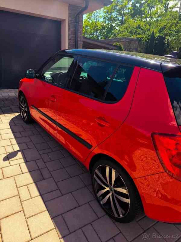 Škoda Fabia 1,4   II RS TSI DSG - foto 5