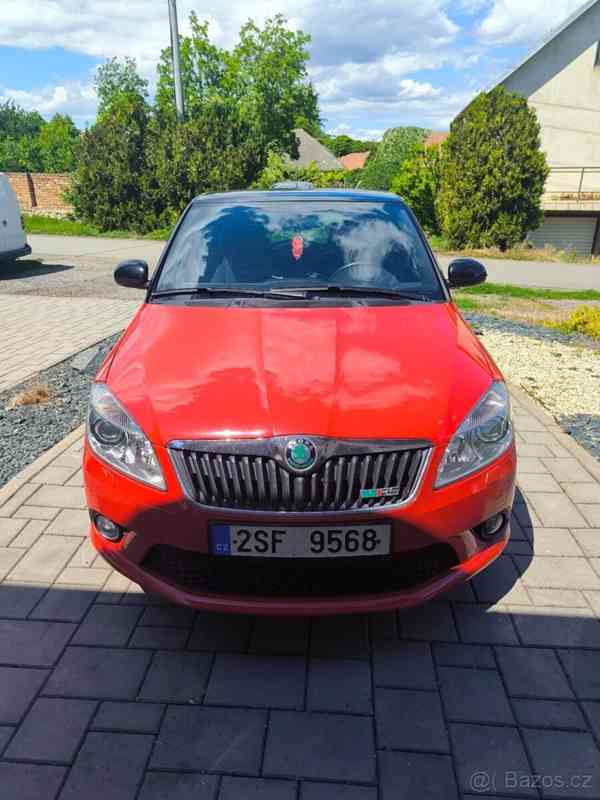 Škoda Fabia 1,4   II RS TSI DSG - foto 1
