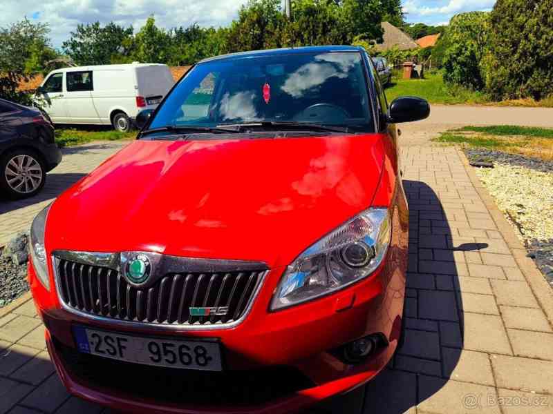 Škoda Fabia 1,4   II RS TSI DSG - foto 2