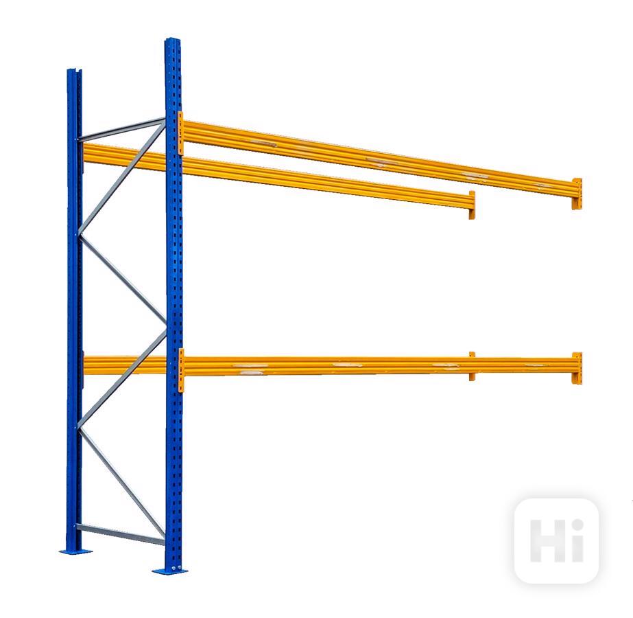 Paletové Regály Jungheinrich šířka: 3,6m PP Bazar - foto 1