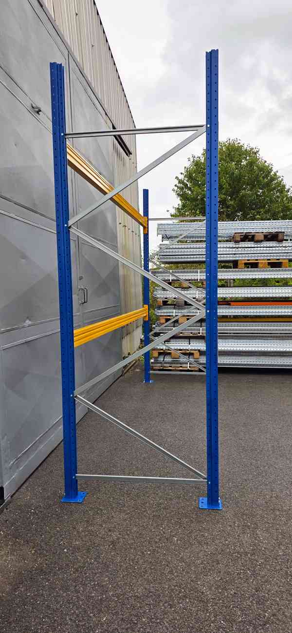 Paletové Regály Jungheinrich šířka: 3,6m PP Bazar - foto 5