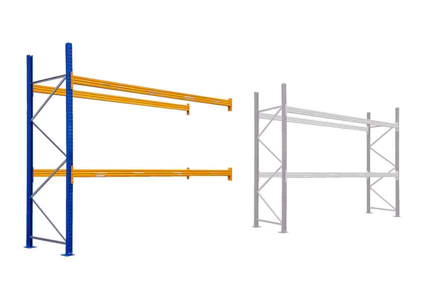 Paletové Regály Jungheinrich šířka: 3,6m PP Bazar - foto 2