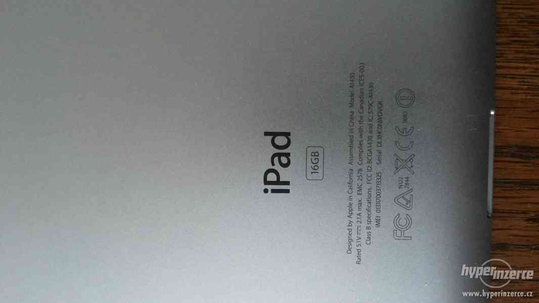 Prodám Apple iPad 3, 16GB Wi-Fi, 3G,LTE, A1430 - foto 6